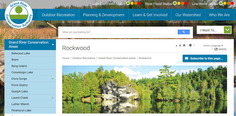 Rock Rock Rock Rockwood camping