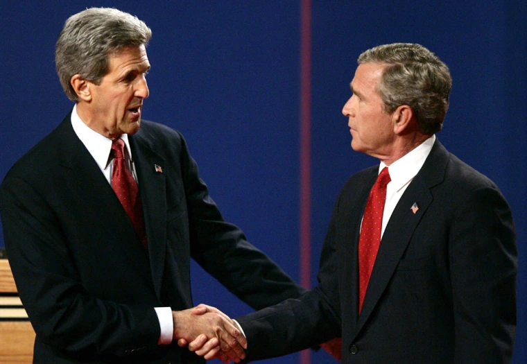 Kerry v. Bush – Round 1