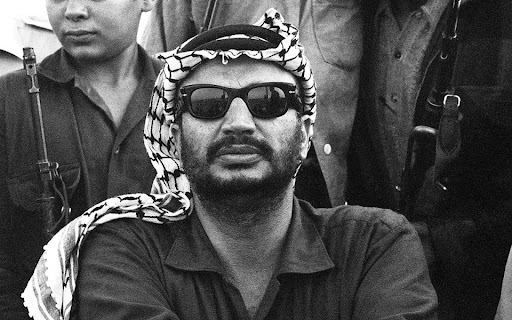 Yassar Arafat dead