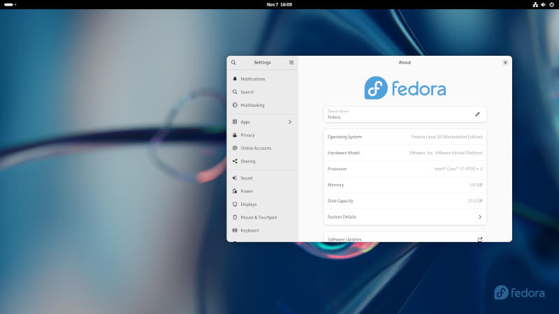 Fedora is great.