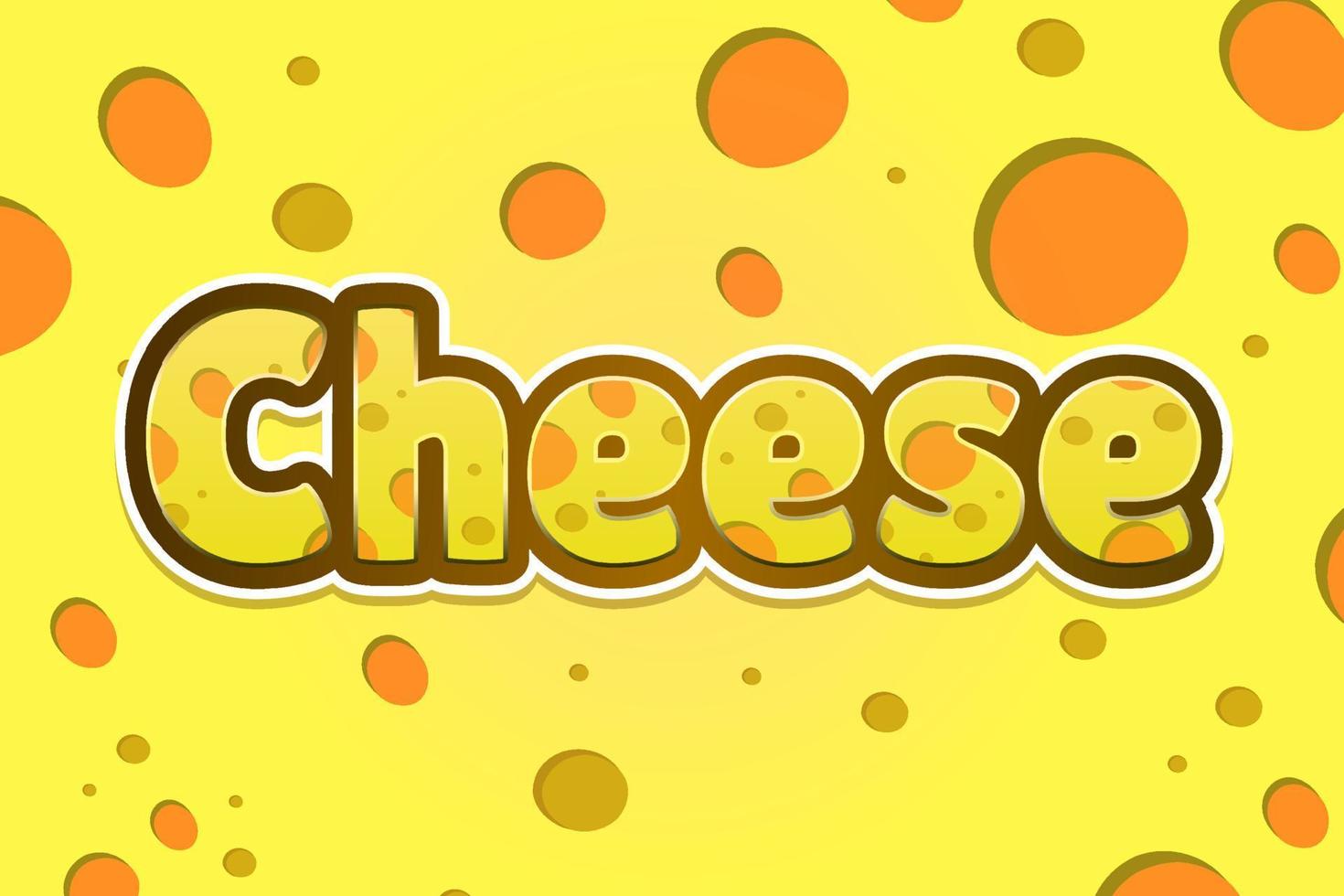 Oh! That's cheesy!