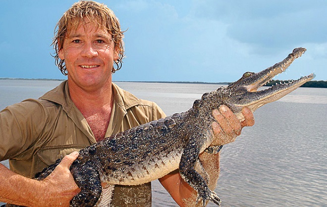 R.I.P. Crocodile Hunter