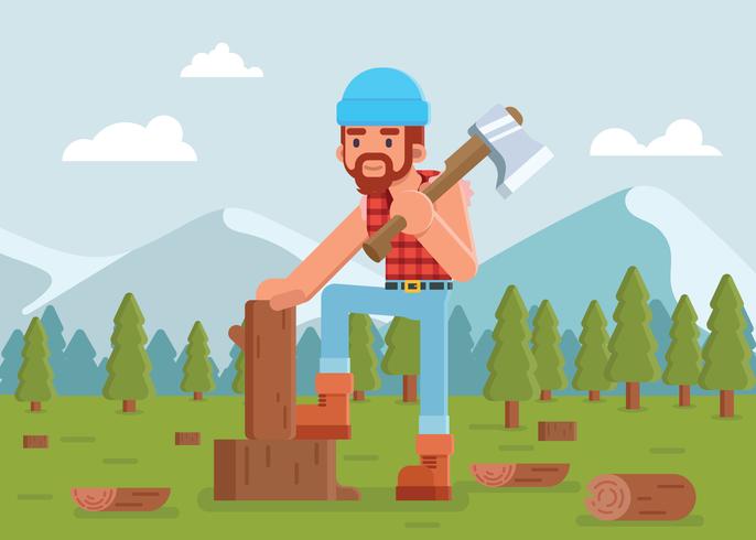 I'm a lumberjack and I'm okay!