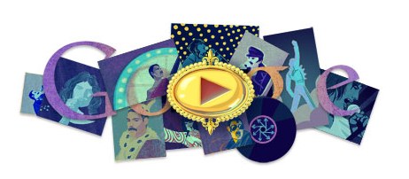Google honours Freddie Mercury