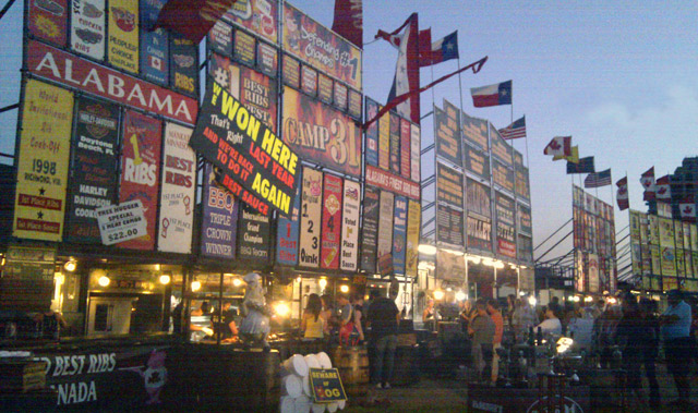 Ribfest in Barrie 2012