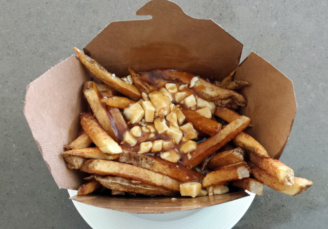 Poutine now in Caledon!