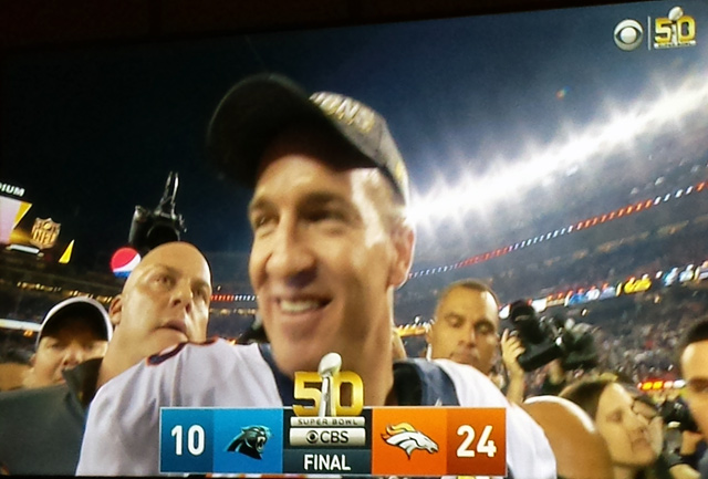 Congrats to Manning!