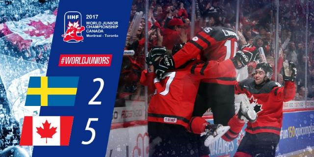 Canada advances to Gold medal game!