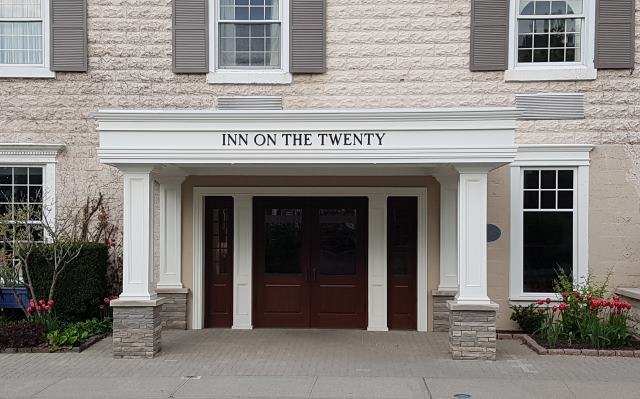 The popular Inn on the Twenty