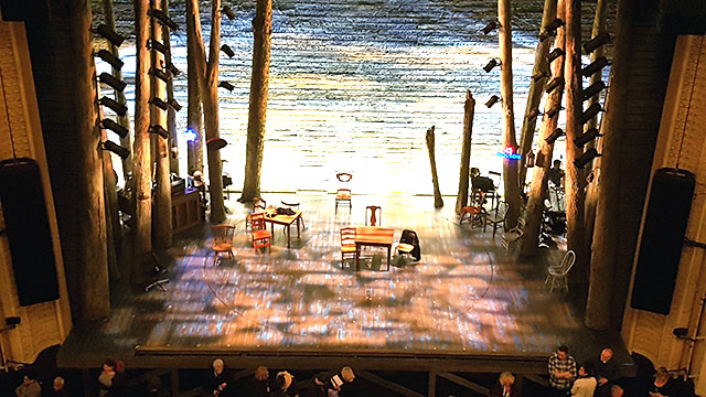 Come From Away’s stage