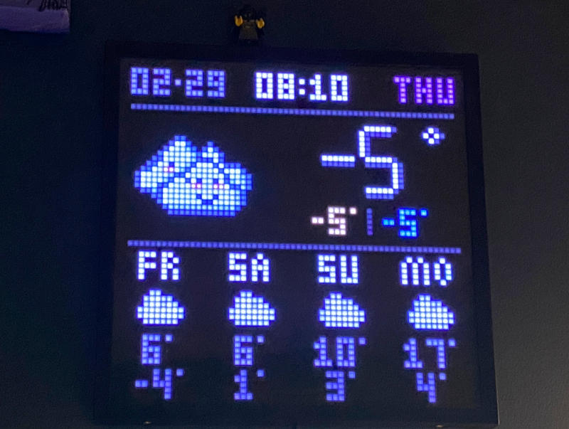 WTF weather from my awesome Pixelboard