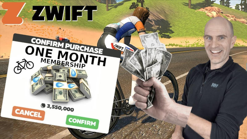 Zwift out priced itself