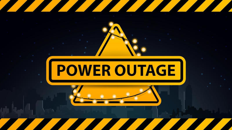 power outage