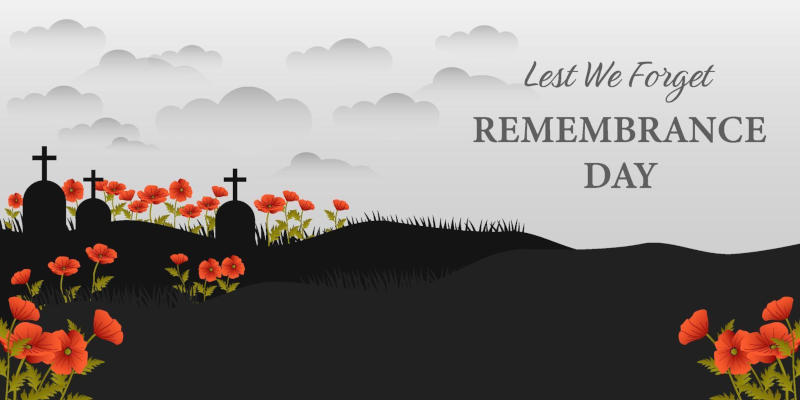 Lest we forget…