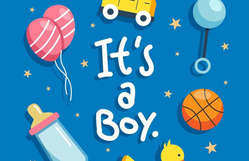 It's a boy!