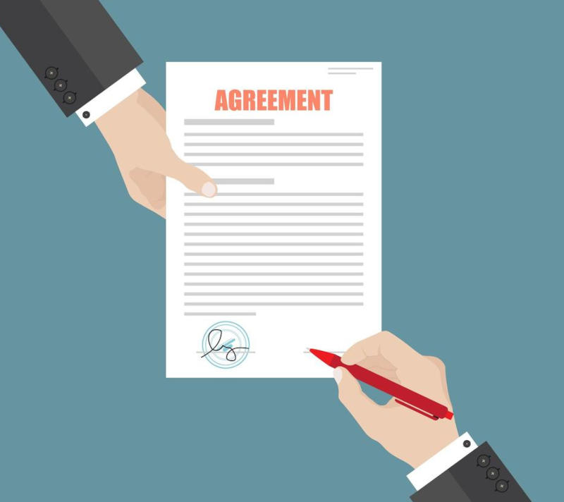 separation agreement