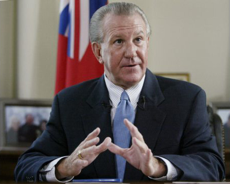 Former Ontario Minister, Ernie Eves