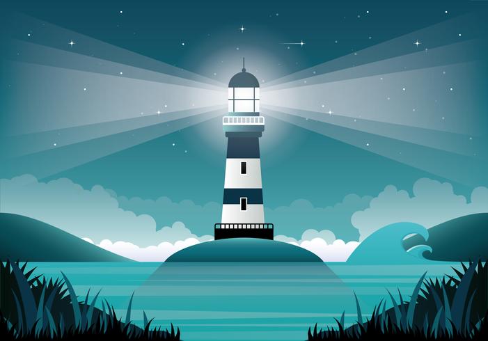 Lighthouse:: beacon