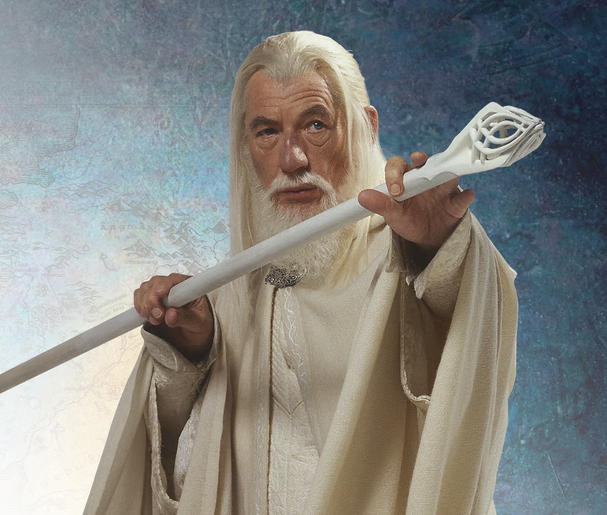 The power of Gandalf compels the Academy…