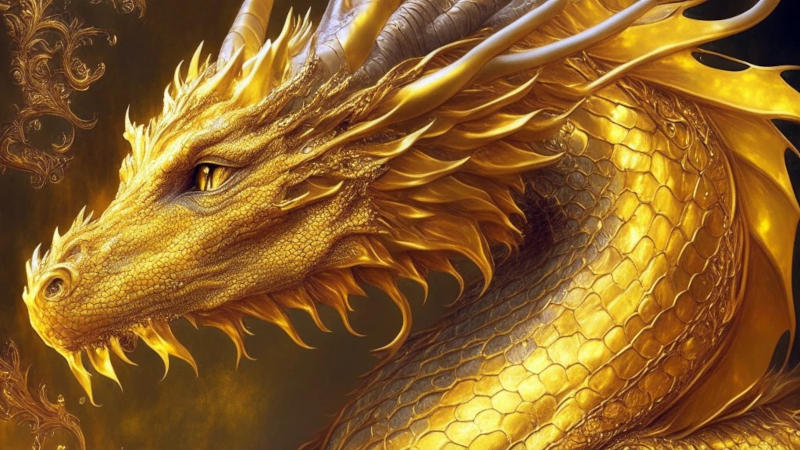 Gold Dragon 