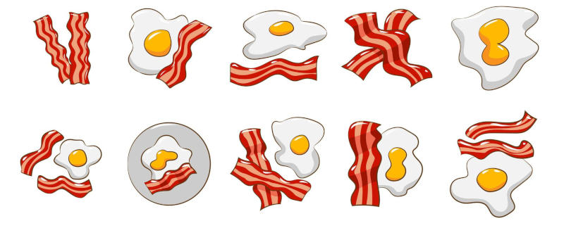 Bacon and Eggs