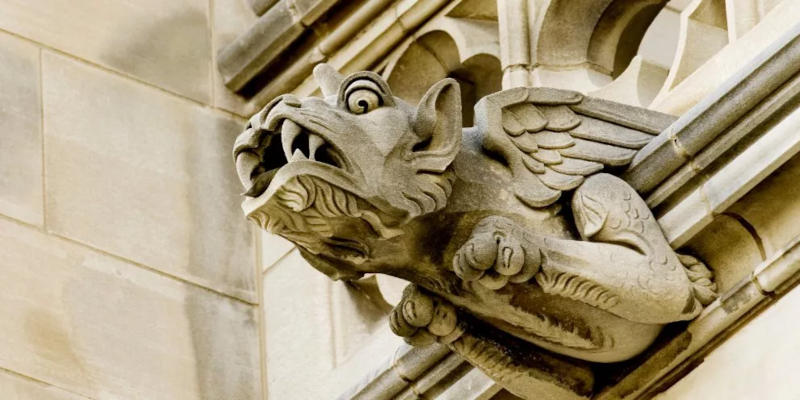 gargoyles.