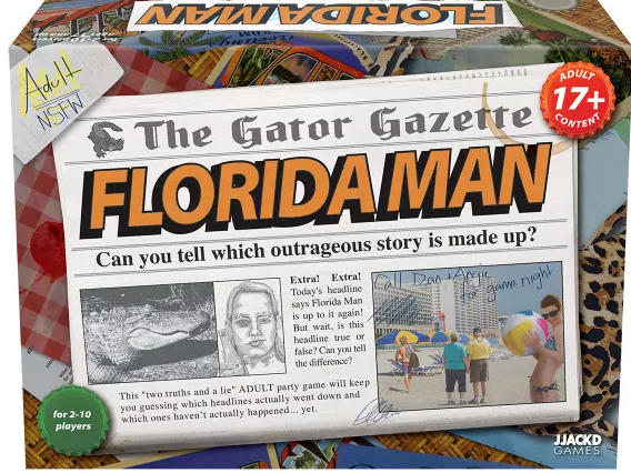 What now Florida man?!