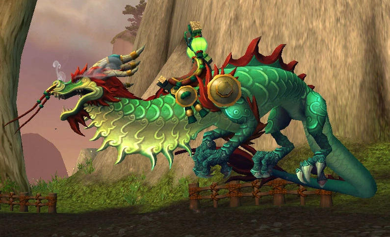 Er...WoW's Cloud Serpent mounts?