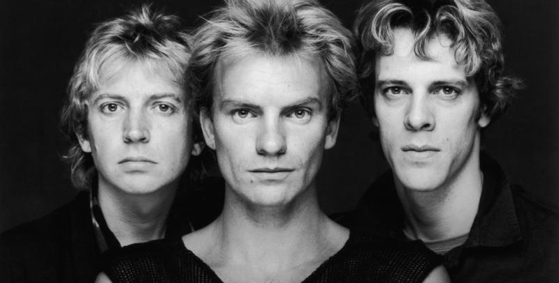 Andy Summers, Sting & Stewart Copeland