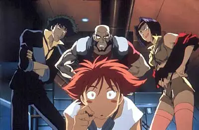 Characters from Cowboy Bebop