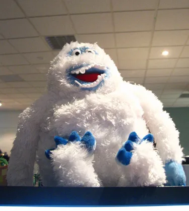 The Bumble (a.k.a. the Abominable Snow Monster of the North)
