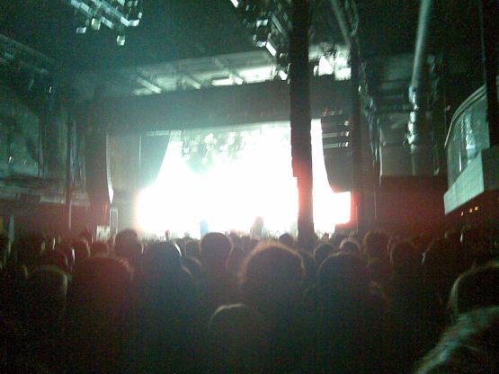 Photos from a camera phone in a dark concert. This was the best one. -cough-
