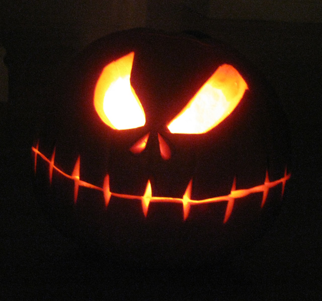 2011’s Halloween Pumpkin