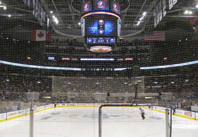 Leafs Game 2011
