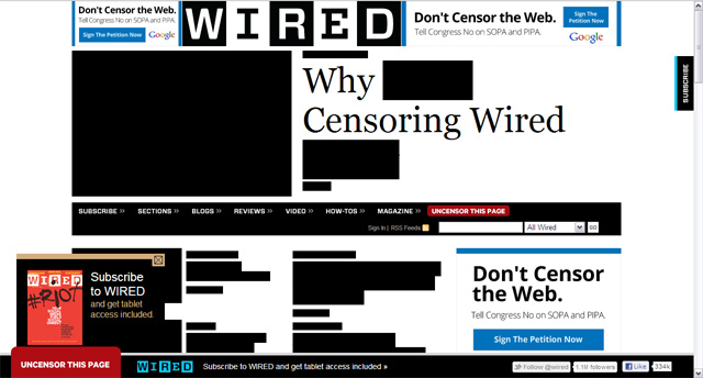 Wired SOPA