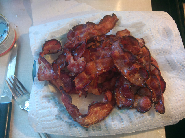 Beautiful bacon