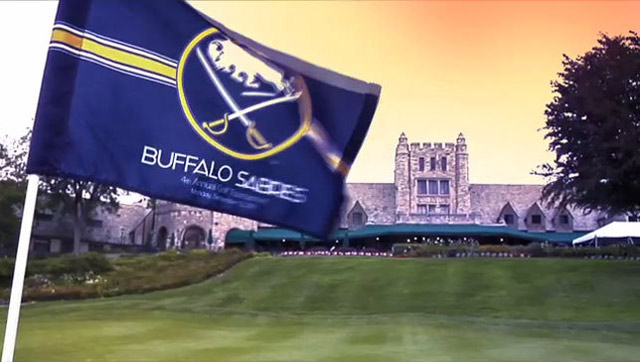 Sabres golfing early again