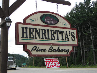 Henrietta’s Bakery - Oh yeah!