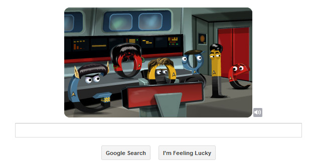 Google celebrates Star Treks 46th Anniversary
