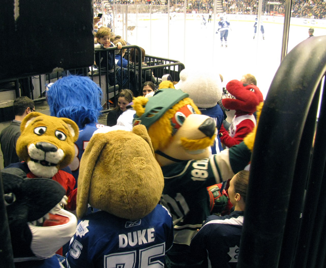 NHL Mascots