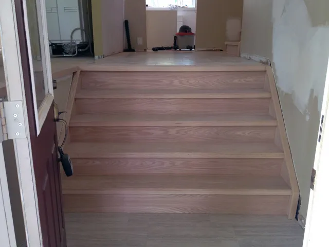 Our new stairs!