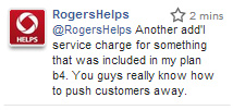 Finally some truth from Rogers.