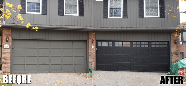 Garage: Before and After