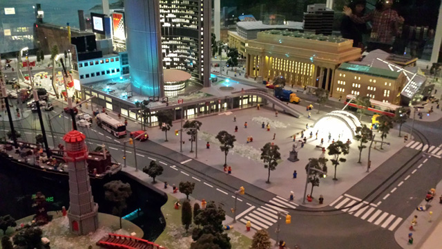 Lego Nathan Phillips Square