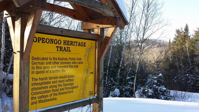 Opeongo Heritage Trail
