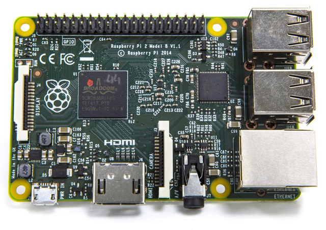 Raspberry Pi 2. Delicious? TBD…