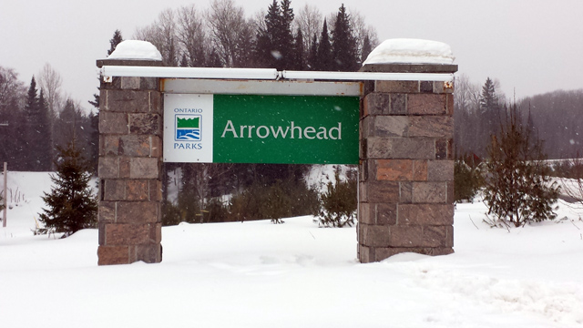 Arrowhead Provincial Park