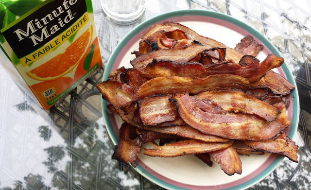 mmm Bacon.