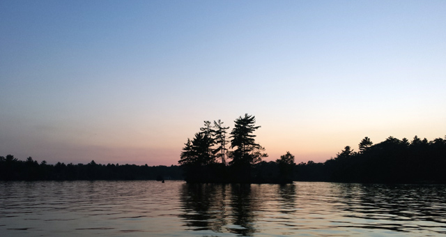 Muskoka Sunset