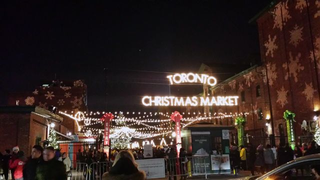 Christmas Market Toronto